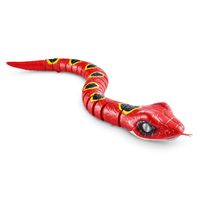 Juguete Serpiente Robótica Robo Alive Roja