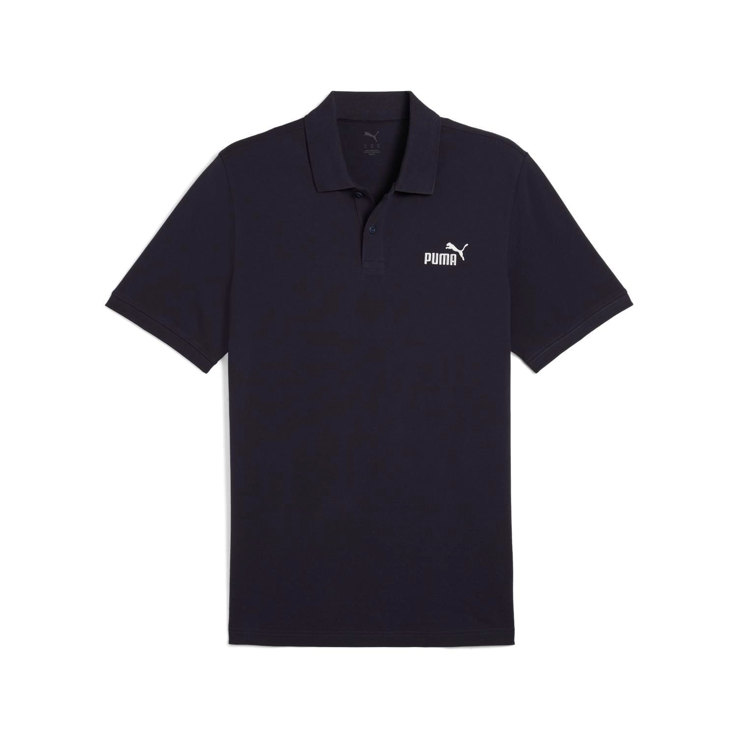 Polo Deportivo Puma Hombre Ess No. 1 Logo 682552 16 Azul Marino