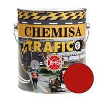 Pintura para tráfico Rojo 1 galón Chemisa