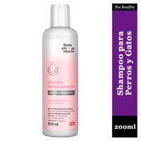 Shampoo Dermocalmante Ibasa Perros y Gatos 200ml