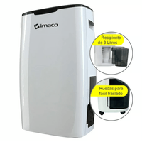 Deshumedecedor Digital Recipiente 3Lt DHE20