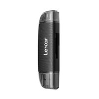 Lectora Lexar RW310 (SD, MicroSD) para USB-A 3.2 Gen1, Tipo C