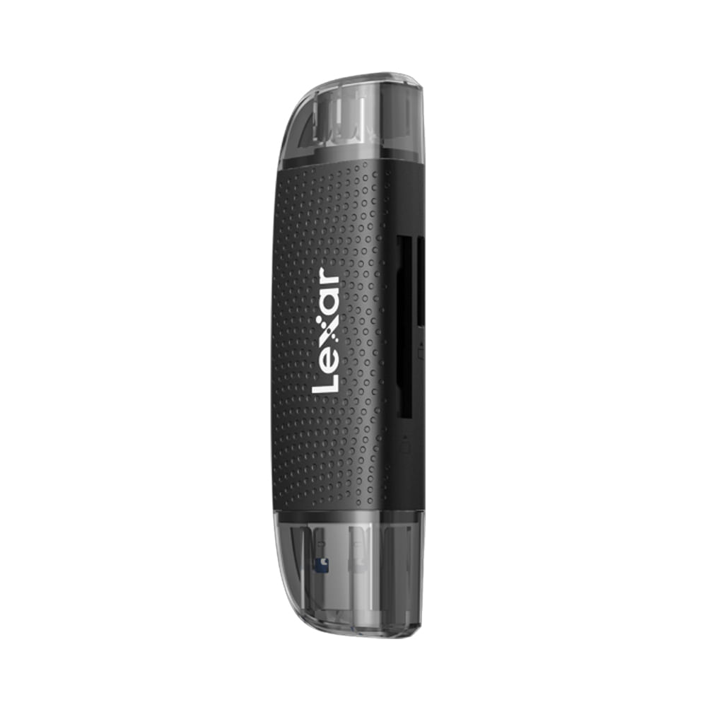 Lectora Lexar RW310 (SD, MicroSD) para USB-A 3.2 Gen1, Tipo C
