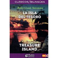 LA ISLA DEL TESORO / THE TREASURE ISLAND.   -  Bilingüe