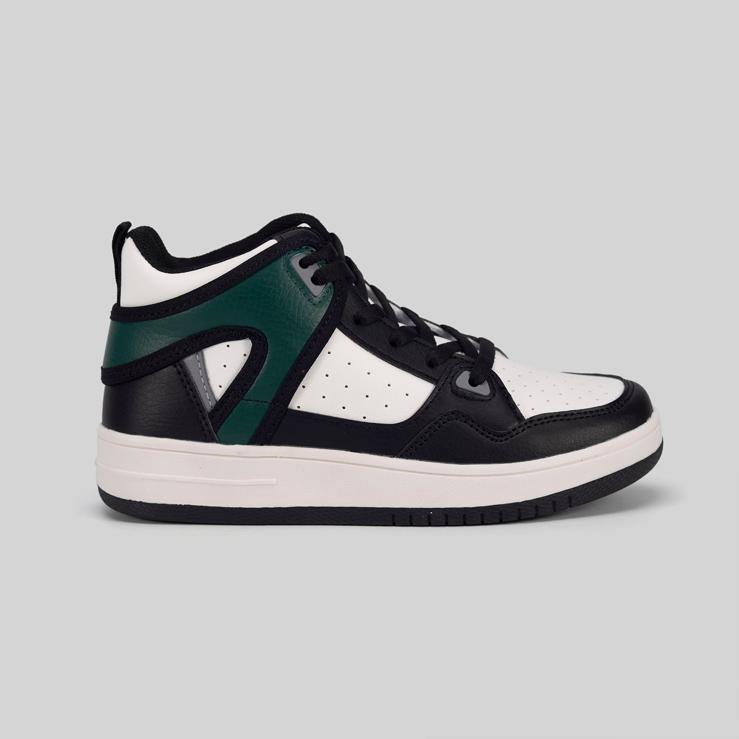 Zapatillas Urbanas Niño Circus Alta Verde