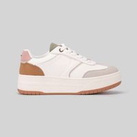 Zapatillas Urbanas Mujer Malabar Collection Kurt Beige
