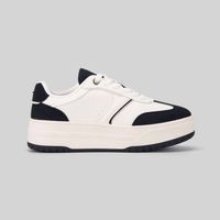 Zapatillas Urbanas Mujer Malabar Collection Kurt Negro