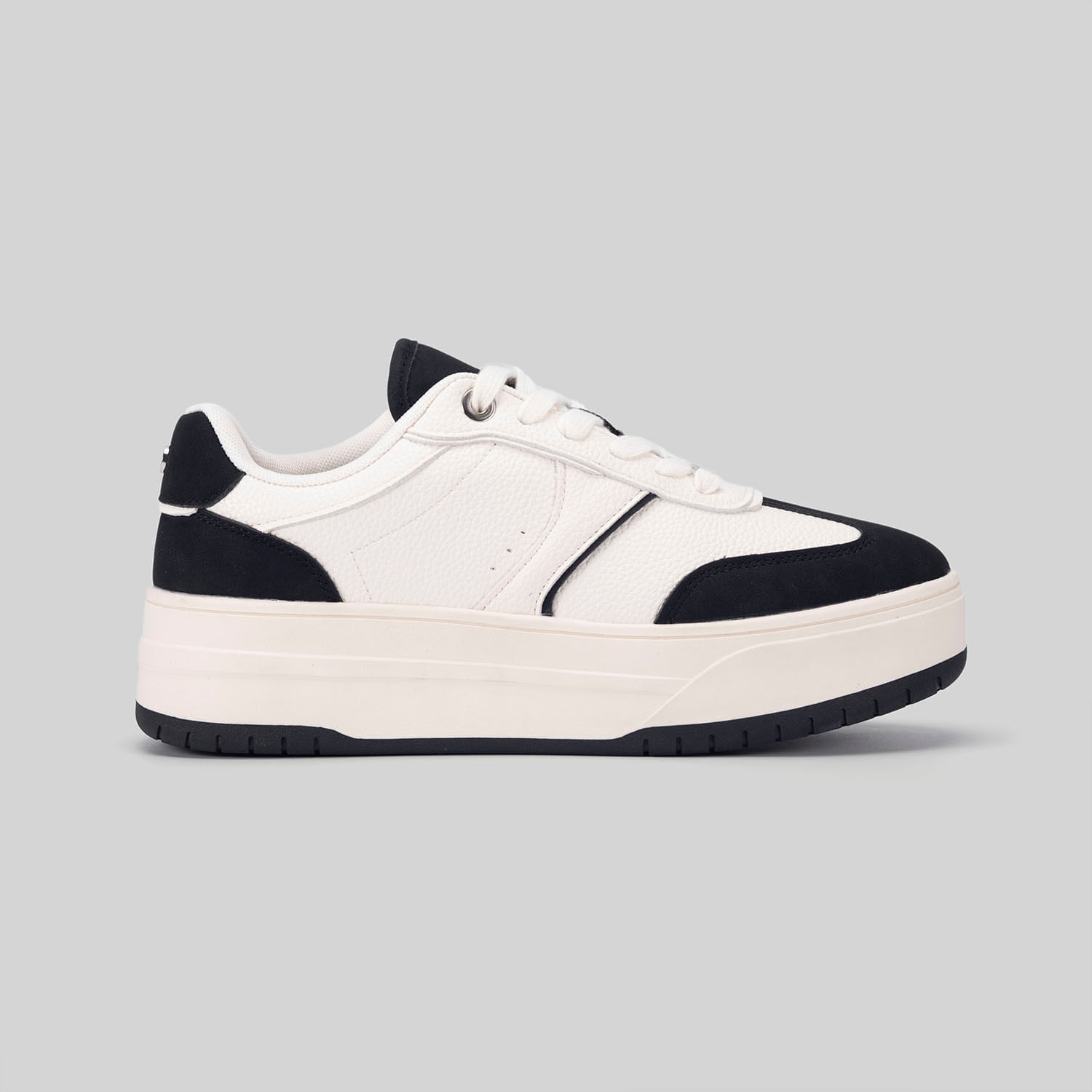 Zapatillas Urbanas Mujer Malabar Collection Kurt Negro