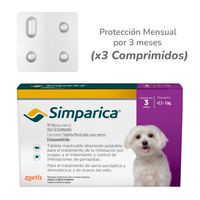 Simparica Caja Para Perros De 2.5 A 5 Kg