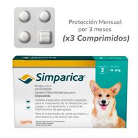 Simparica Caja Para Perros De 10 A 20 Kg