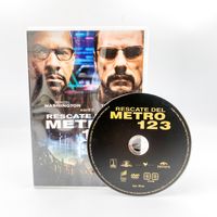 Dvd Original Rescate Del Metro 123