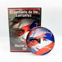 Dvd Original Hector Lavoe: El Cantante De Los Cantantes
