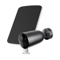 EZVIZ - Cámara WiFi EB3 2K 3MP con Batería y Panel Solar - Negro