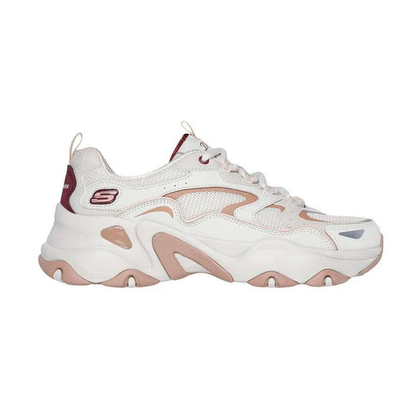 Zapatillas Para Mujer Training Skechers D´Lites 5.0 150520OWBR Beige