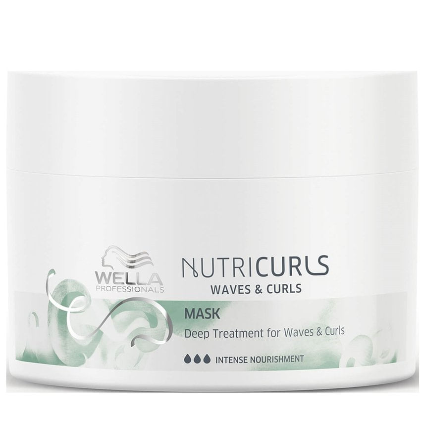 Mascarilla para Rizos y Ondas Wella Nutricurls 150ml