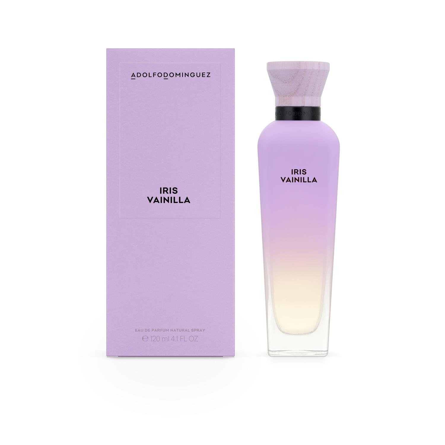 Perfume Iris Vainilla Adolfo Dominguez Mujer Edp 120 Ml