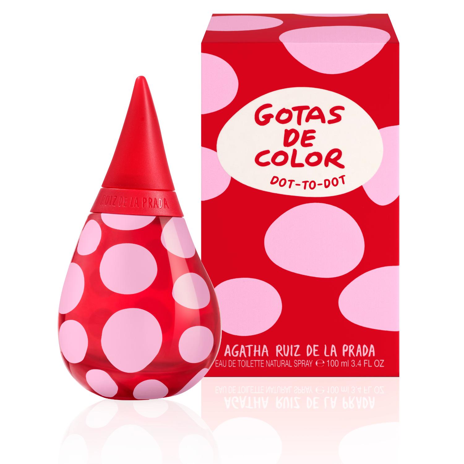 Perfume Gotas De Color 2025 Agatha Ruiz De La Prada Mujer Edt 100 Ml