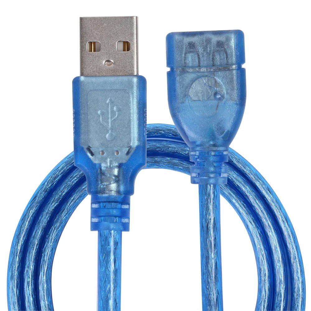 Cable Extensión Usb 2.0 Macho a Hembra 10 Metros