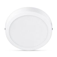 Downlight LED Philips Redondo Adosable 18w Luz Cálida