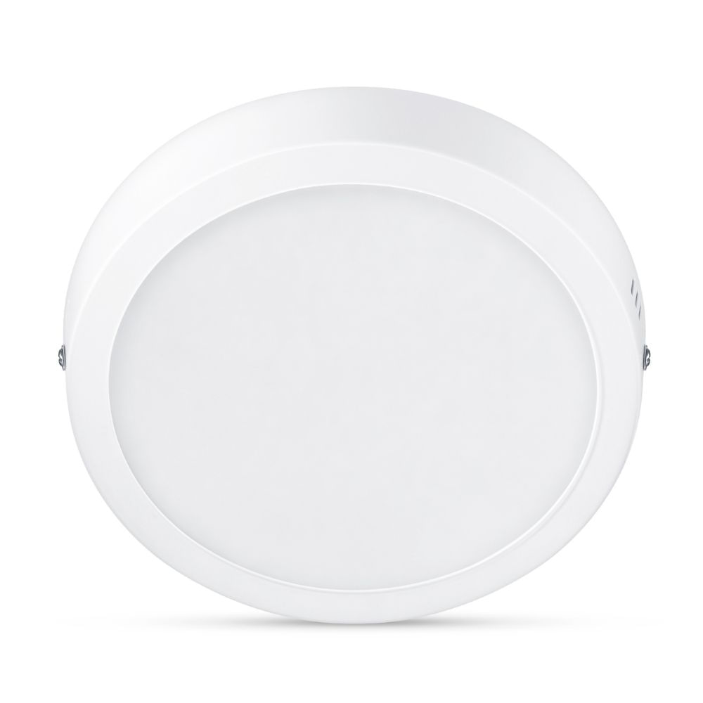 Downlight LED Philips Redondo Adosable 18w Luz Cálida