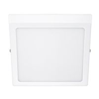 Downlight LED Philips Cuadrado Adosable 12w Luz Cálida