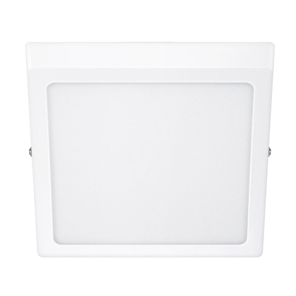 Downlight LED Philips Cuadrado Adosable 12w Luz Cálida
