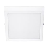 Downlight LED Philips Cuadrado Adosable 18w Luz Cálida