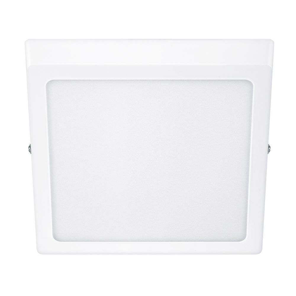 Downlight LED Philips Cuadrado Adosable 18w Luz Cálida