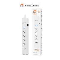 Regleta Smart Nexxt Home Protector de Voltaje