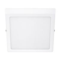 Downlight LED Philips Cuadrado Adosable 12w Luz Fría