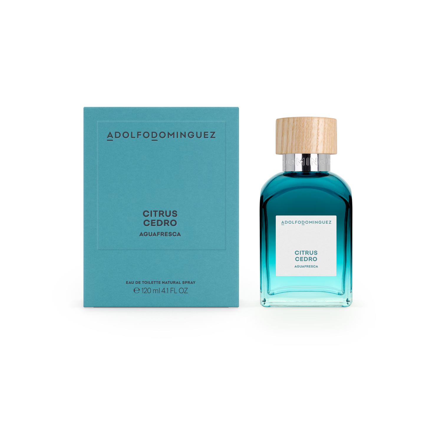 Perfume Agua Fresca Citrus Cedro Adolfo Dominguez Mujer Edt 120 Ml