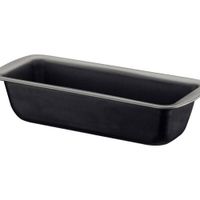 Molde para pan Tramontina Brasil en aluminio con revestimiento antiadherente Starflon Max grafito 26