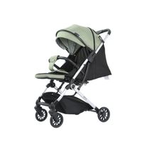 Coche Splin Aluminio Baby Cam Verde