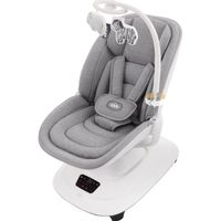 Mecedora Eléctrica Táctil Baby Cam Gris Claro