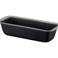 Molde para pan Tramontina Brasil en aluminio con revestimiento antiadherente Starflon Max grafito 22