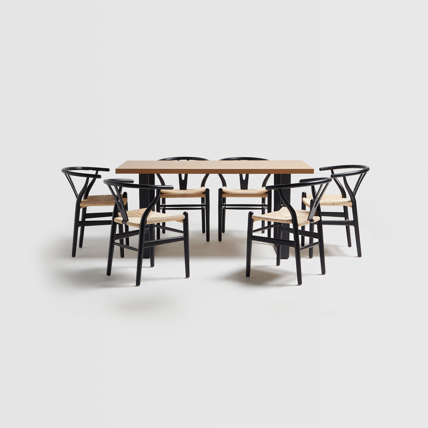 Juego De Comedor Selina 6 Sillas
