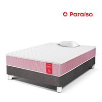 Cama Medallon Ergo Acero 1 Plaza
