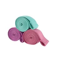 Bandas Largas De Resistencia Tela Set 3 Crossfit 2mt Yoga