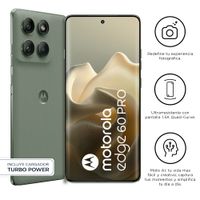 Smartphone MOTOROLA Edge 60 PRO 6.7"" 12GB 512GB 50MP Shadow