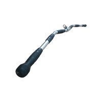 Agarre Largo Barra De Polea Z 120 Cm Curl Multifuncional