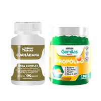 Guanabana Complex Antioxidante 100 Cap Dermo Sumak + Gomitas de Propolio