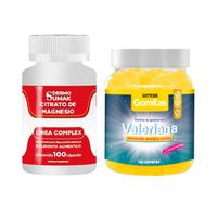 Citrato Complex 100 Cap Dermo Sumak + Gomitas Valeriana