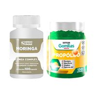 Moringa Complex 100 Cap Dermo Sumak + Gomitas Propolio