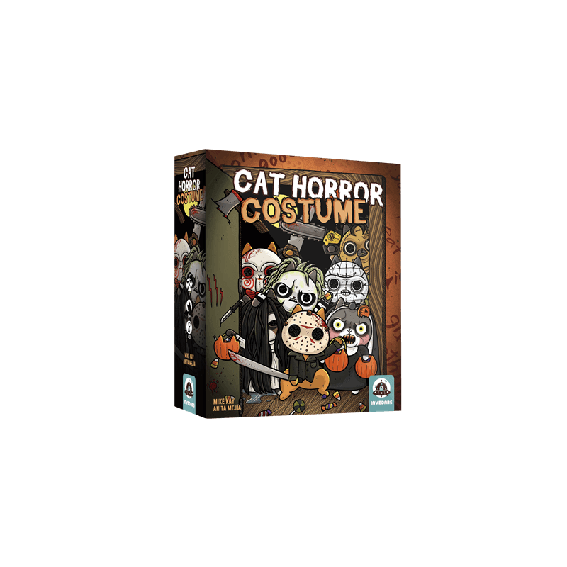 CAT HORROR COSTUME