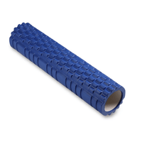 Rodillo Foam Roller 60 Cm Pilates Masaje Estimulacion Azul