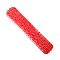 Rodillo Foam Roller 60 Cm Pilates Masaje Estimulacion Rojo