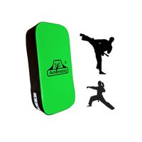 1 Pad Escudo De Poder Muay Thai Boxeo Karate Mma Verde