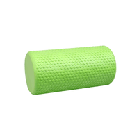 Rodillo Eva Foam 30 X 15 Cm Roller Masaje Estimulacion Verde