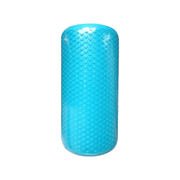 Rodillo Eva Foam 30 X 15 Cm Roller Masaje Estimulacion Celeste