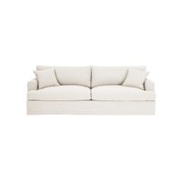 Sofá Lino Sienna 3 Cuerpos Beige